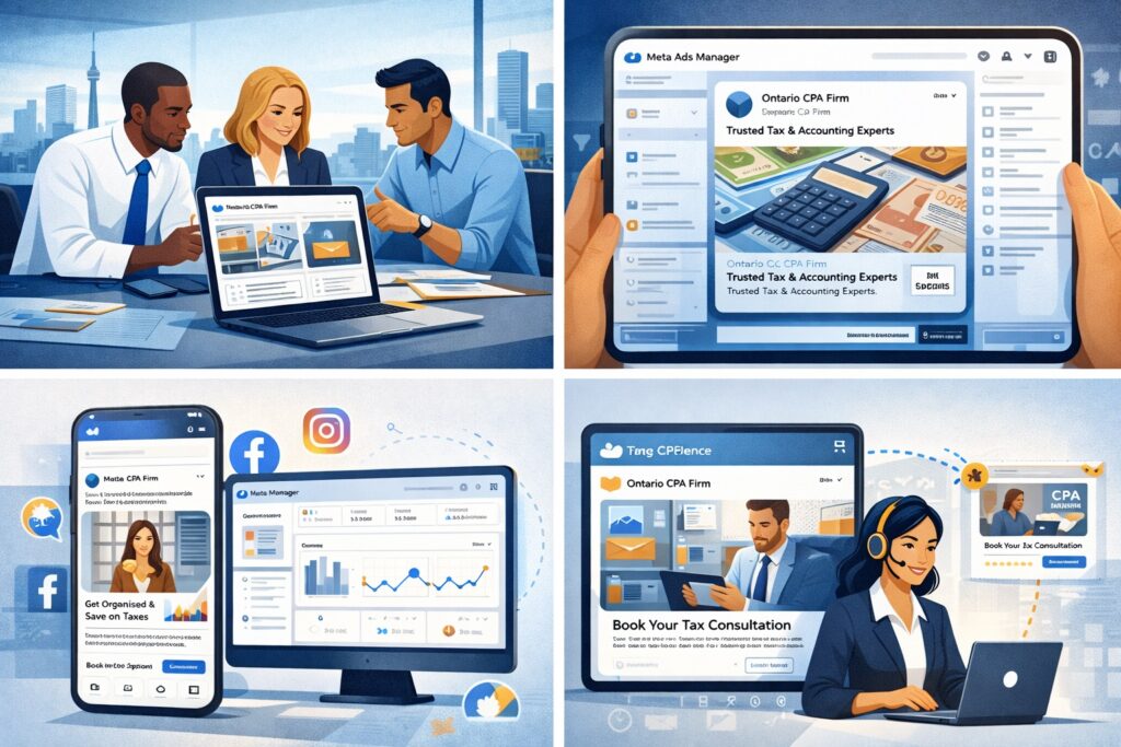 meta ads marketing agency for accounting firm accountants gta